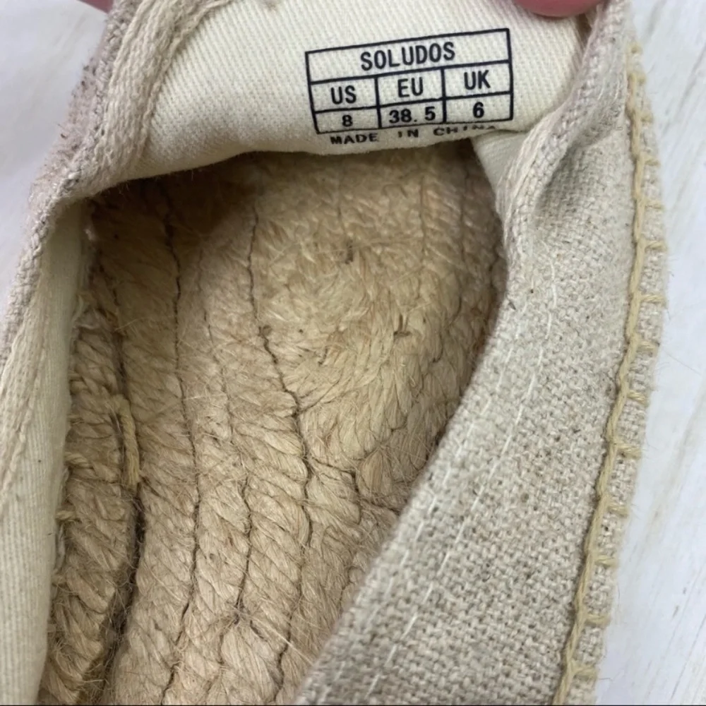 Soludos Canvas Cactus Embroidered Espadrilles